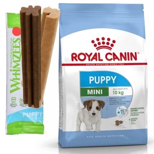 Royal Canin курка сухий корм для активних собак Mini Puppy 8 кг від компанії Інтернет-магазин EconomPokupka - фото 1