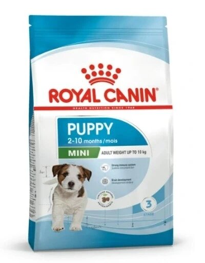 Royal Canin курка сухий корм для активних собакMini Puppy / Junior 4 кг від компанії Інтернет-магазин EconomPokupka - фото 1