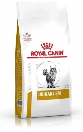 Royal Canin Veterinary Diet Feline Urinary S/O chicken сухий корм для котів 3,5 кг від компанії Інтернет-магазин EconomPokupka - фото 1