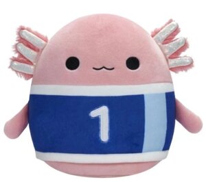 Рожевий аксолот арчі 19 см AXOLOT ARCHIE Squishmallows Jazwares Sqcr02385