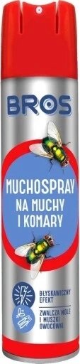 Розпилювач аерозол проти комарів моль мух ос 0,3 кг 250 мл засіб вбиває комах багато-спрей 390/250 від компанії Інтернет-магазин EconomPokupka - фото 1