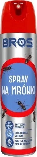 Розпилювач аерозол проти мурах Bros 0,19 кг 150 мл спрей на мурахи 150мл від компанії Інтернет-магазин EconomPokupka - фото 1