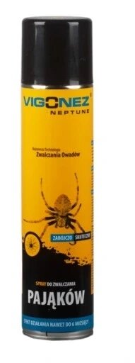 Розпилювач аерозоль проти павуків Vigonez 0,32 кг 400 мл спрей проти павуків та павутини від компанії Інтернет-магазин EconomPokupka - фото 1