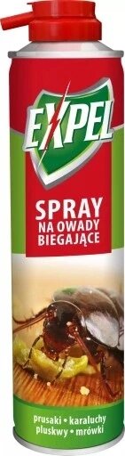 Розпилювач аерозоль проти тараканів мурах блох клопів сріблянок Bros 0,45 кг 400 мл спрей проти пересувних комах знищує  від компанії Інтернет-магазин EconomPokupka - фото 1