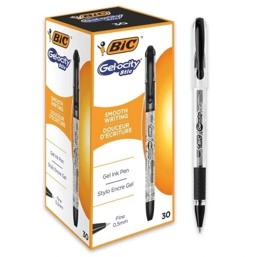 Ручка BIC 968485 30 шт. від компанії Інтернет-магазин EconomPokupka - фото 1