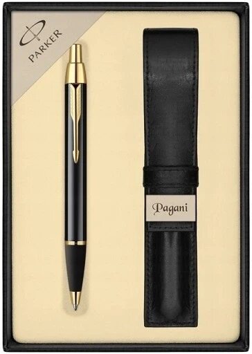 Ручка Parker IM Black G 1931666 від компанії Інтернет-магазин EconomPokupka - фото 1