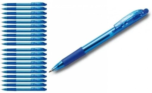 Ручка Pentel BK417 100 шт. від компанії Інтернет-магазин EconomPokupka - фото 1
