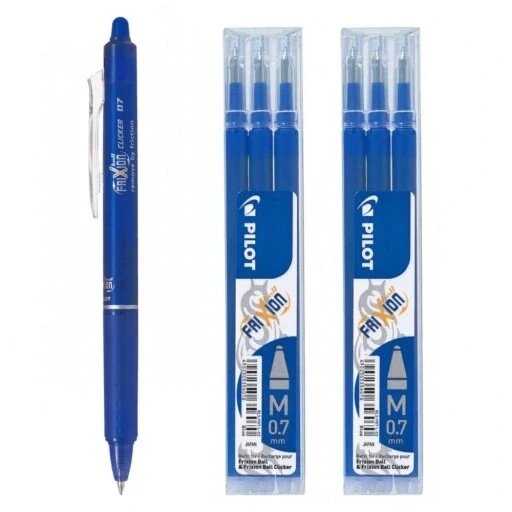 Ручка PILOT BLRT-FR7-L + 6 стержнів від компанії Інтернет-магазин EconomPokupka - фото 1