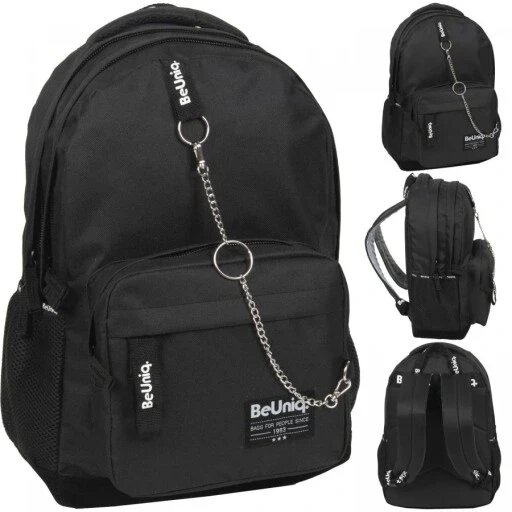 Рюкзак міський Paso PPB22-228 чорний від компанії Інтернет-магазин EconomPokupka - фото 1