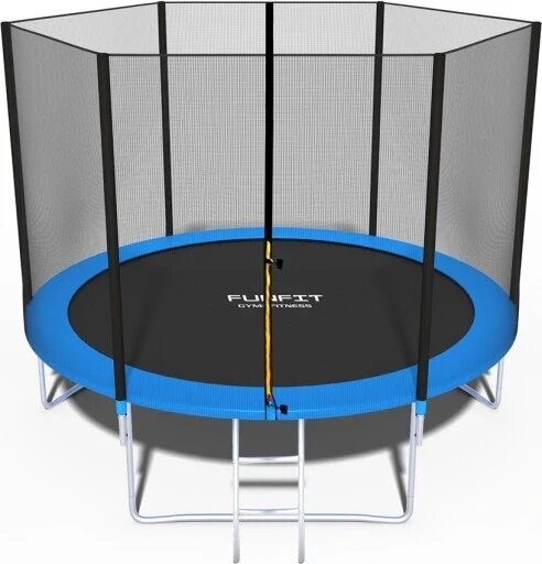 Садовий батут 312 см з сіткою та драбиною Funfit від компанії Інтернет-магазин EconomPokupka - фото 1