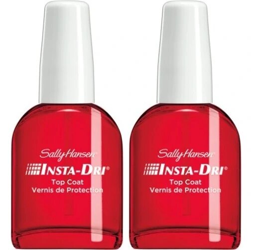 Sally Hansen Insta Dri швидкосохнучий для лаку для нігтів Insta-dri з подвійними фільтрами Uv стійкий від компанії Інтернет-магазин EconomPokupka - фото 1