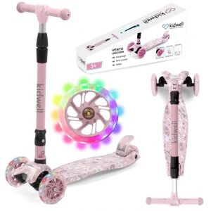 Самокат триколісний Kidwell Vento HUBAVEN01A2 Pink