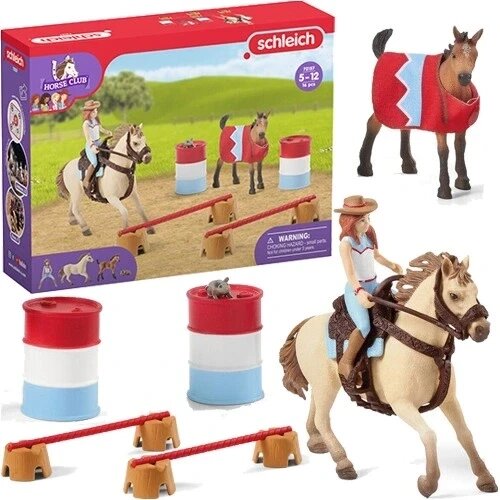 Schleich 72157 Horse Club ранчо кінний клуб від компанії Інтернет-магазин EconomPokupka - фото 1