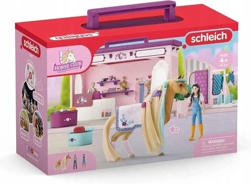 Schleich мобільний бутик для коней 42587 кінний клуб від компанії Інтернет-магазин EconomPokupka - фото 1