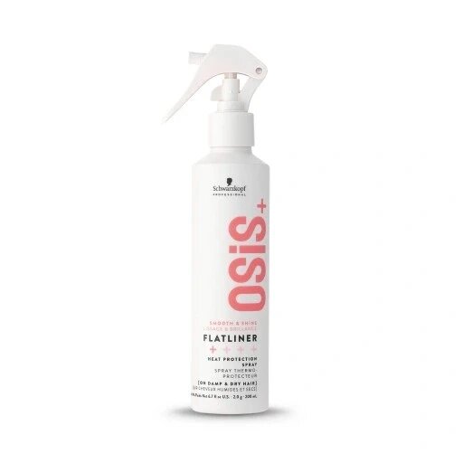 Schwarzkopf Osis+ Flatliner термозахистний спрей для волосся 200мл від компанії Інтернет-магазин EconomPokupka - фото 1