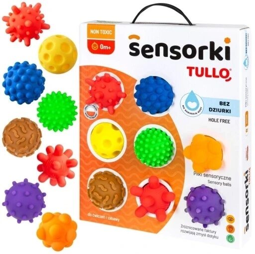 Сенсорні кульки сенсори 8шт. 419 Tullo Sensor Balls - 8 без отворів від компанії Інтернет-магазин EconomPokupka - фото 1