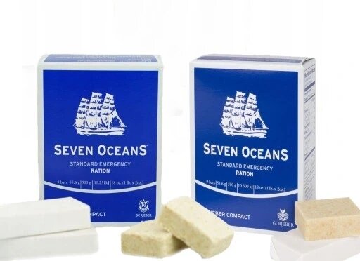 Seven Oceans раціон харчування 500г цілодобова їжа для від компанії Інтернет-магазин EconomPokupka - фото 1