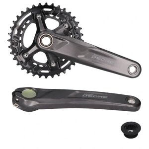 Шатун Shimano Deore Fc-m4100-2 175 10s 36x26 175mm