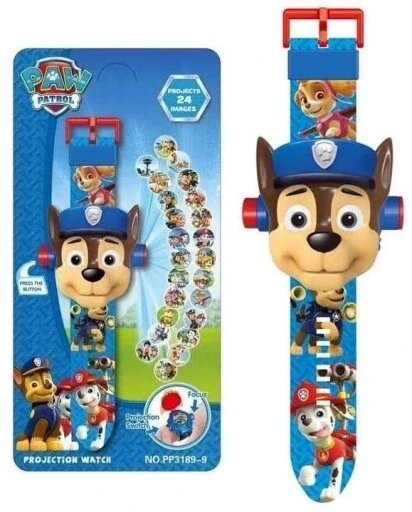 Щенячий патруль Psi Patrol 3d фігурка Paw Patrol 3d годинник Landtoys Pps від компанії Інтернет-магазин EconomPokupka - фото 1