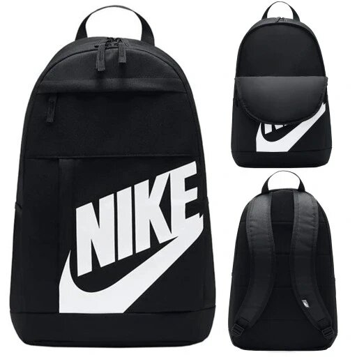 Шкільний рюкзак Nike Y Elemental BKPK FA19 чорний з двома відділеннями від компанії Інтернет-магазин EconomPokupka - фото 1
