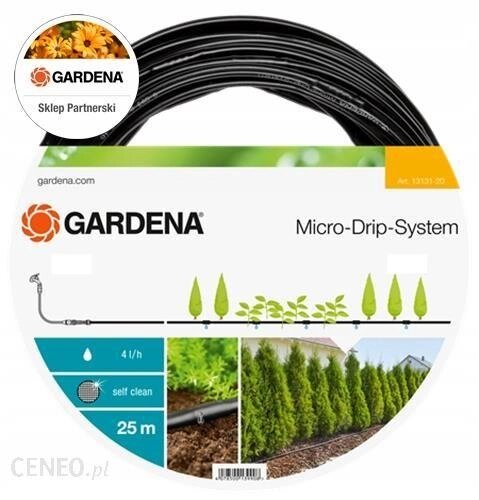 Шланг садовий Gardena 13 мм (1/2"), 25 м (13131-20.000.00) від компанії Інтернет-магазин EconomPokupka - фото 1
