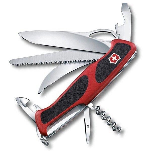 Швейцарський ніж Victorinox RangerGrip 57 Hunter (0.9583. MC) від компанії Інтернет-магазин EconomPokupka - фото 1