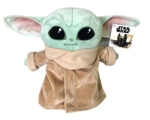 Simba Disney Mandalorian Baby Yoda Mascot 25 см Star Wars 25см від компанії Інтернет-магазин EconomPokupka - фото 1