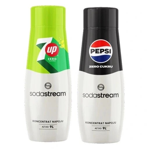 Сироп для содомакера Sodastream 7 Up Diet 201058 440 мл зелений 7up Free Pepsi Max 2x440ml від компанії Інтернет-магазин EconomPokupka - фото 1