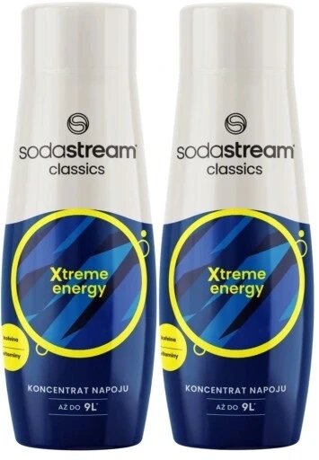 Сироп-концентрат Sodastream Energy для води 440 мл 2 шт для сатуратора від компанії Інтернет-магазин EconomPokupka - фото 1