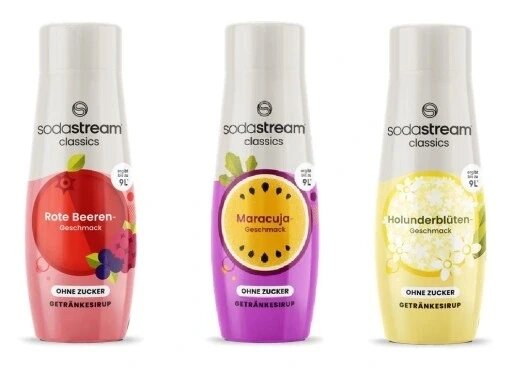 Сироп Sodastream Passionfruit Zero Flavor 440 мл набір концентрату для води без цукру 3 шт. 440мл від компанії Інтернет-магазин EconomPokupka - фото 1