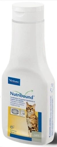 Сироп Virbac Nutribound 150 Ml вітаміни для відновлення для котів пляшка 150ml від компанії Інтернет-магазин EconomPokupka - фото 1