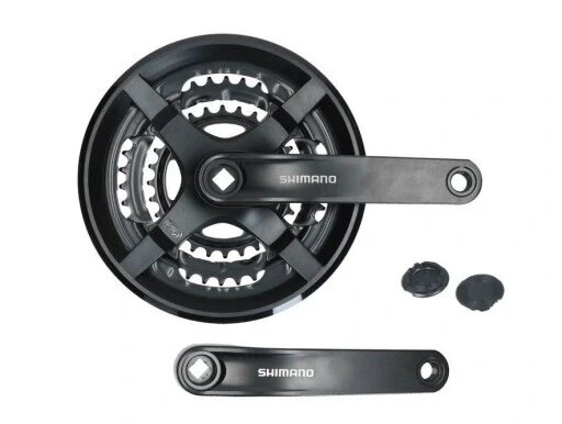 Система Shimano Fc-ty301 170 механізм обертання 42/34/24 170мм від компанії Інтернет-магазин EconomPokupka - фото 1