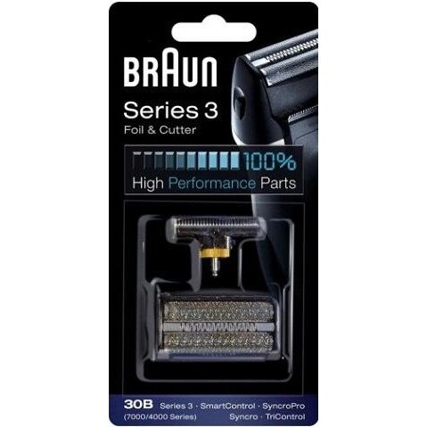 Сітка + ріжучий блок Braun 30B (7000/4000 Series) від компанії Інтернет-магазин EconomPokupka - фото 1