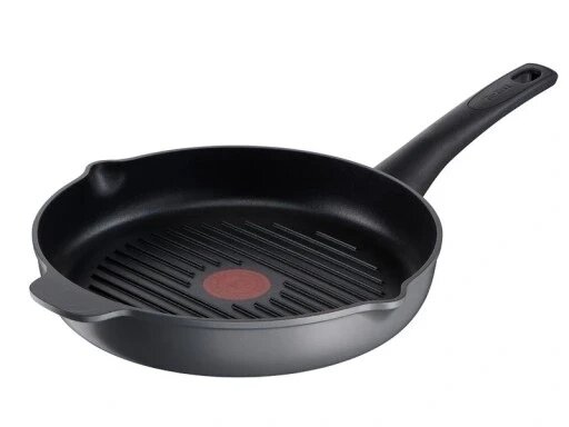 Сковорода-гриль Tefal Ultimate Chef E2404055 26 см з антипригарним покриттям від компанії Інтернет-магазин EconomPokupka - фото 1