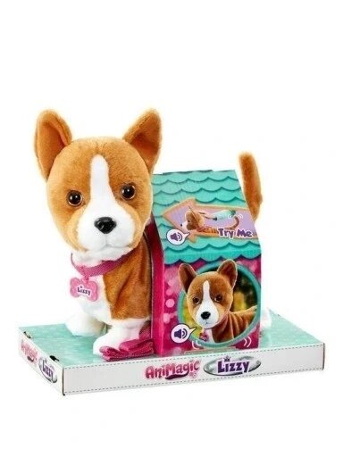 Собака Goliath Animagic Lizzy Corgi 21 см ліззі коргі голіаф 256519 від компанії Інтернет-магазин EconomPokupka - фото 1