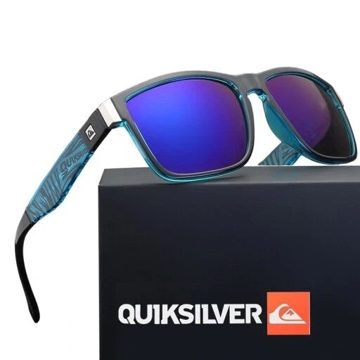 Сонцезахисні окуляри з поляризацією Quiksilver Nerdy від компанії Інтернет-магазин EconomPokupka - фото 1