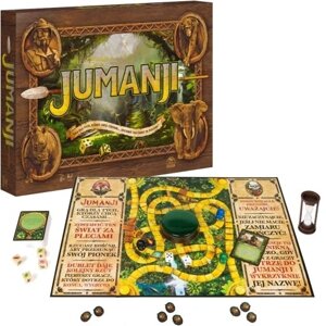 Spin Master Jumanji оригінальна настільна гра з фільму на мові