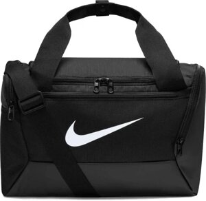 Спортивна чоловіча сумка Nike Brasilia 9.5 Xs 25l чорна тренувальна