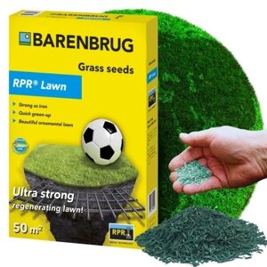 Спортивна трава Barenbrug Play&sport 50 м² 1 кг Barenbrug самозагущується Power Rpr Play&sport 1 кг