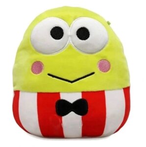 Squishmallows Sanrio Hello Kitty маскот зелена жаба Keroppi 20 см