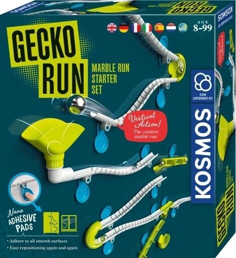 Стартовий набір Gecko Run - гнучкий космічний трек Kos620950 620950 Tm Toys Kosmos від компанії Інтернет-магазин EconomPokupka - фото 1