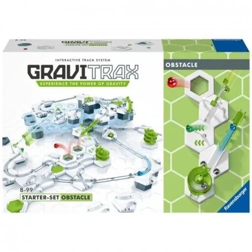 Стартовий набір Ravensburger Gravitrax Obstacle 26866 175 ел. від компанії Інтернет-магазин EconomPokupka - фото 1