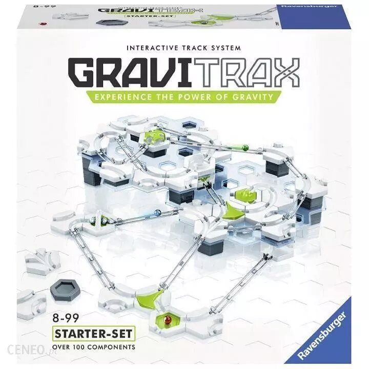 Стартовий набір Ravensburger Gravitrax Starter Kit 275045 понад 100 ел. від компанії Інтернет-магазин EconomPokupka - фото 1