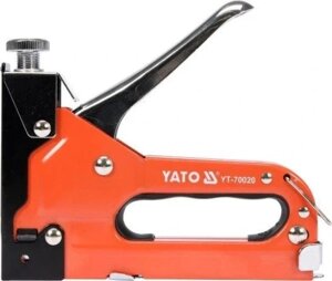 Степлер для оббивки Yato YT-70020 4-14 мм