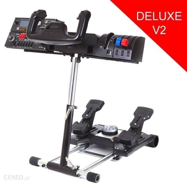 Стійка для руля WHEEL STAND PRO FOR SAITEK PRO FLIGHT YOKE SYSTEM – DELUXE V2 від компанії Інтернет-магазин EconomPokupka - фото 1