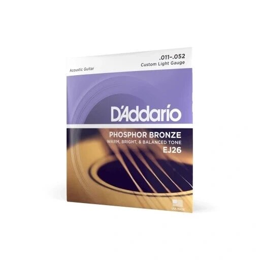 Струни для акустичної гітари D'Addario EJ-26 від компанії Інтернет-магазин EconomPokupka - фото 1