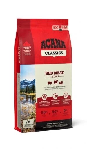 Сухий корм для собак Acana Red Meat Classic 14,5 кг від компанії Інтернет-магазин EconomPokupka - фото 1