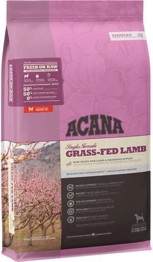 Сухий корм для собак алергіків Acana Grass-Fed Lamb&Apple 11,4 кг від компанії Інтернет-магазин EconomPokupka - фото 1