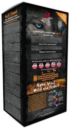 Сухий корм для собак Alpha Spirit Multiprotein SEMI-SOFT 9 кг від компанії Інтернет-магазин EconomPokupka - фото 1