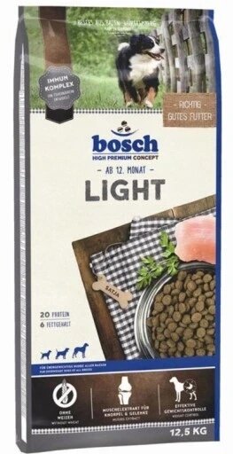 Сухий корм для собак Bosch Light 12,5 кг від компанії Інтернет-магазин EconomPokupka - фото 1